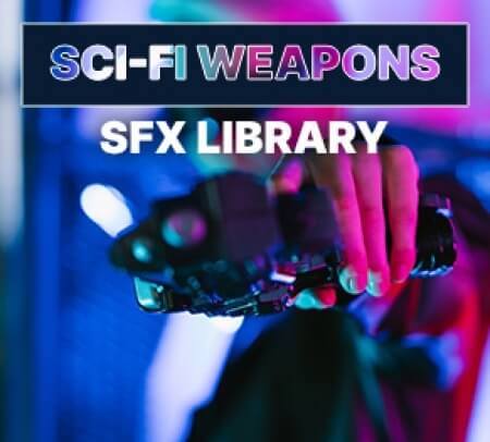 Krotos Sci-Fi Weapons SFX Library WAV